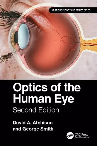 Optics of the Human Eye cover