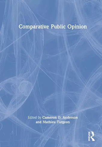 Comparative Public Opinion cover