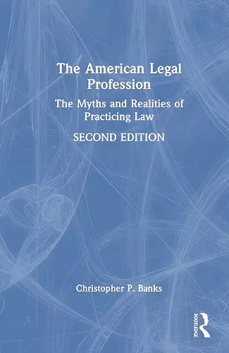 The American Legal Profession cover