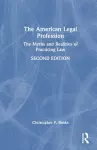 The American Legal Profession cover