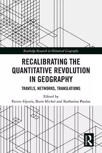 Recalibrating the Quantitative Revolution in Geography cover