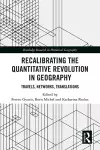 Recalibrating the Quantitative Revolution in Geography cover