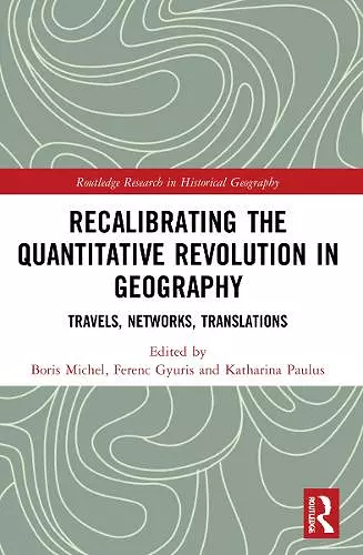 Recalibrating the Quantitative Revolution in Geography cover