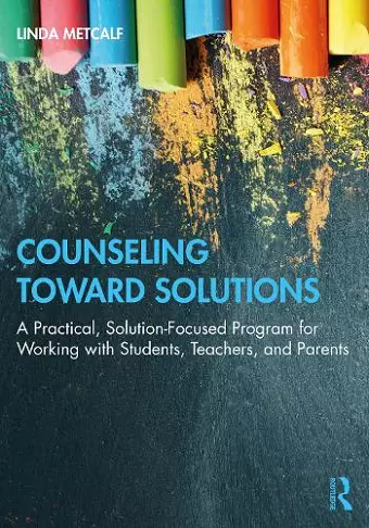 Counseling Toward Solutions cover