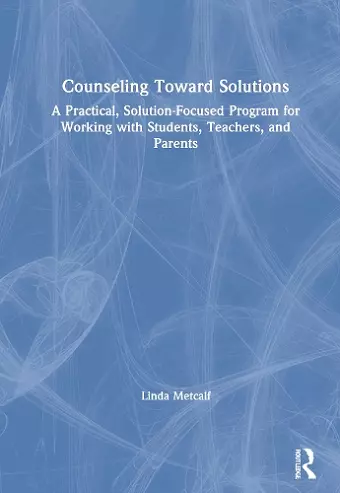 Counseling Toward Solutions cover