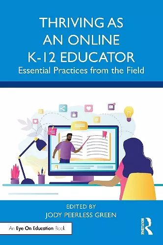 Thriving as an Online K-12 Educator cover