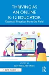 Thriving as an Online K-12 Educator cover