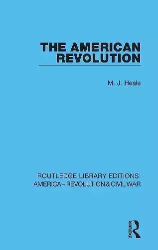 The American Revolution cover