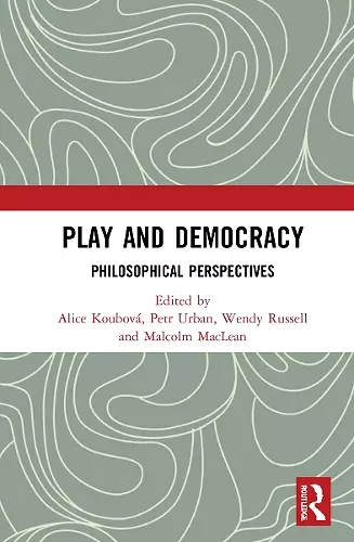 Play and Democracy cover