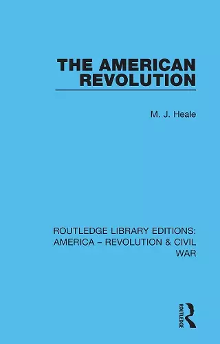 The American Revolution cover