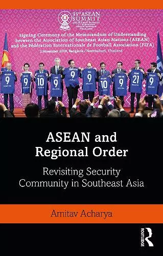 ASEAN and Regional Order cover