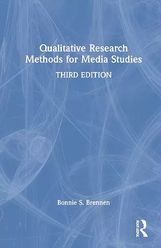 Qualitative Research Methods for Media Studies cover