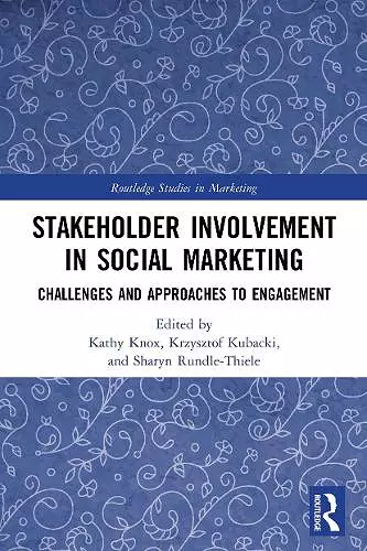 Stakeholder Involvement in Social Marketing cover