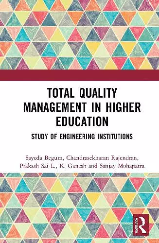 Total Quality Management in Higher Education cover