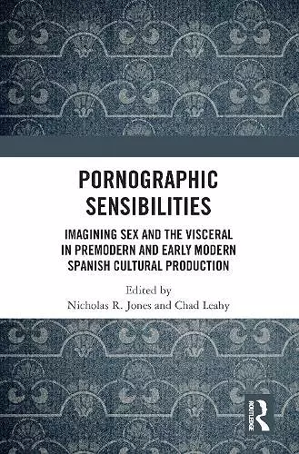 Pornographic Sensibilities cover