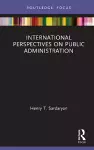 International Perspectives on Public Administration cover