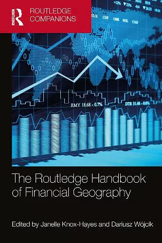 The Routledge Handbook of Financial Geography cover