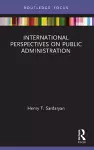 International Perspectives on Public Administration cover