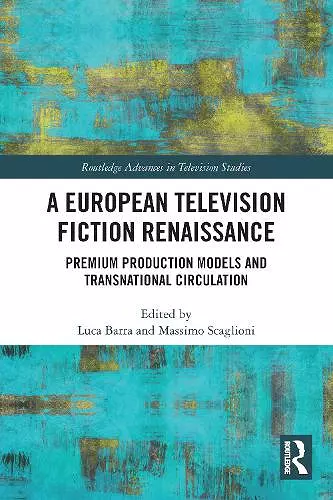 A European Television Fiction Renaissance cover