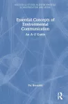 Essential Concepts of Environmental Communication cover