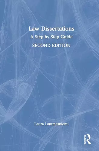 Law Dissertations cover