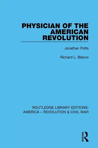 Physician of the American Revolution cover