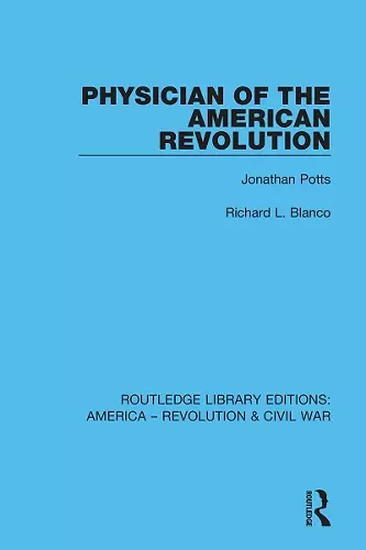 Physician of the American Revolution cover