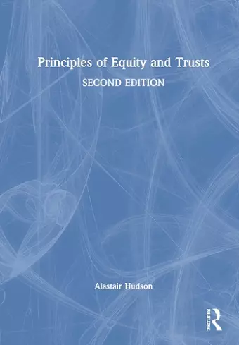 Principles of Equity and Trusts cover