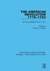 The American Revolution 1775–1783 cover