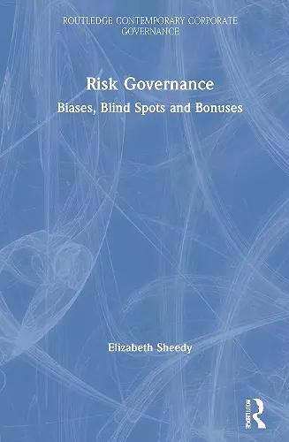 Risk Governance cover