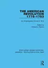 The American Revolution 1775–1783 cover
