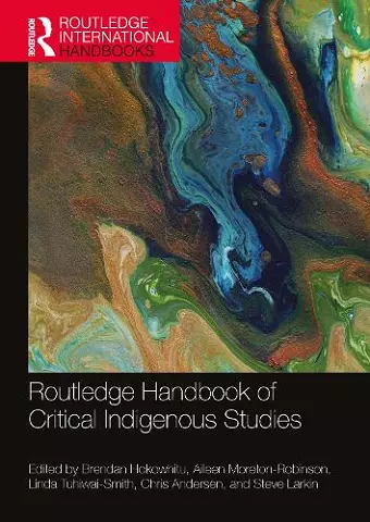 Routledge Handbook of Critical Indigenous Studies cover