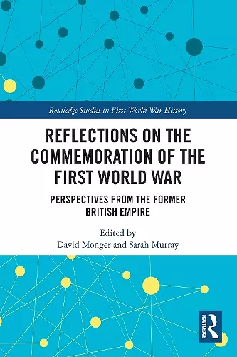 Reflections on the Commemoration of the First World War cover