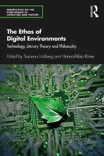 The Ethos of Digital Environments cover