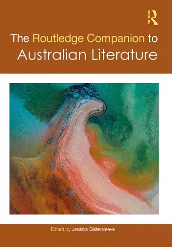 The Routledge Companion to Australian Literature cover