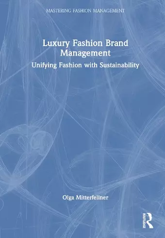 Luxury Fashion Brand Management cover