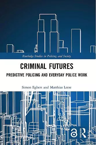 Criminal Futures cover