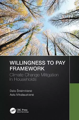 Willingness to Pay Framework cover