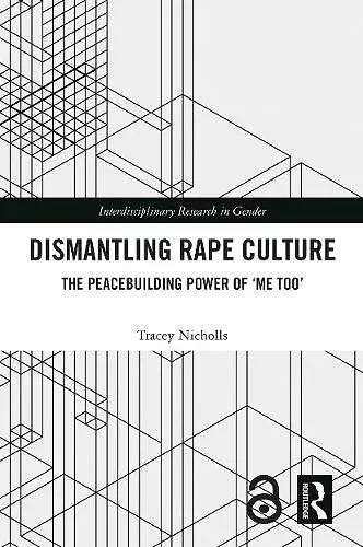 Dismantling Rape Culture cover