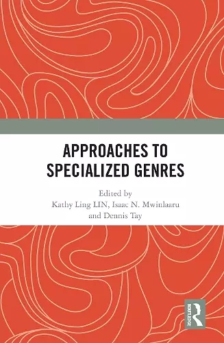 Approaches to Specialized Genres cover