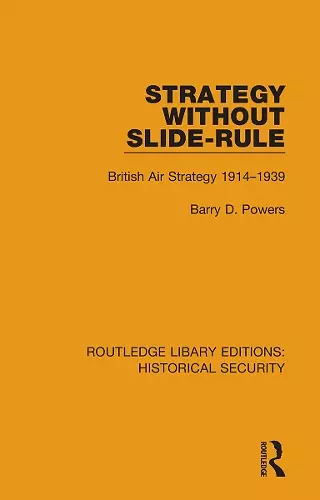 Strategy Without Slide-Rule cover