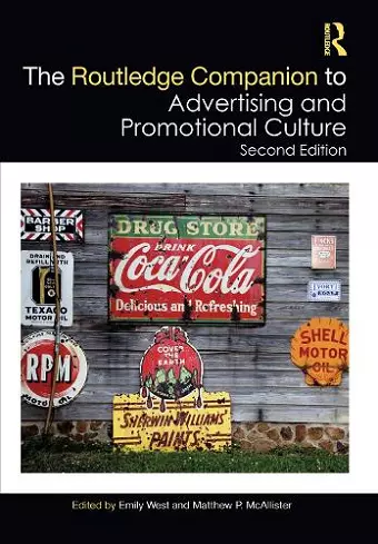 The Routledge Companion to Advertising and Promotional Culture cover