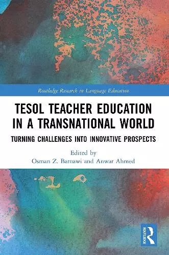 TESOL Teacher Education in a Transnational World cover