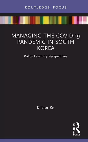 Managing the COVID-19 Pandemic in South Korea cover