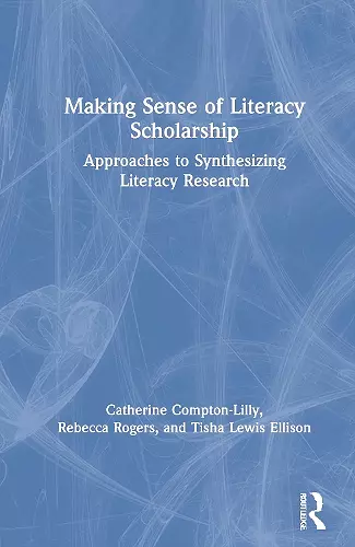 Making Sense of Literacy Scholarship cover