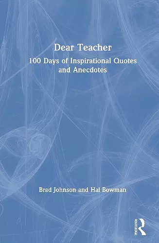 Dear Teacher cover