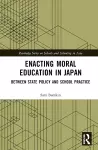 Enacting Moral Education in Japan cover