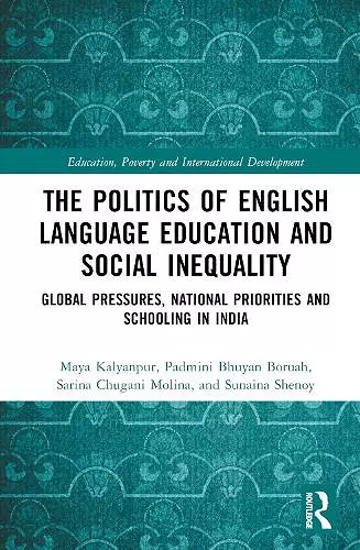 The Politics of English Language Education and Social Inequality cover