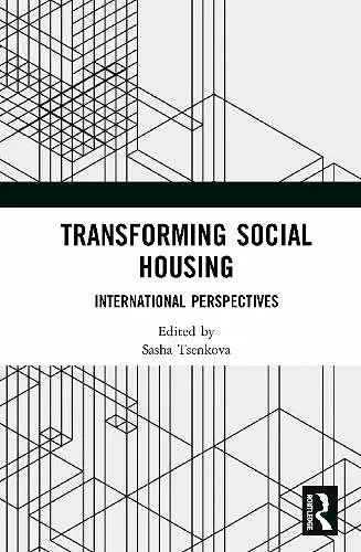 Transforming Social Housing cover