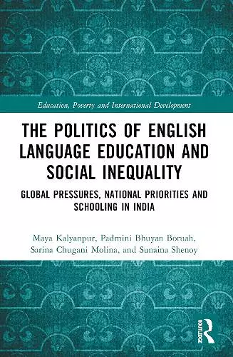 The Politics of English Language Education and Social Inequality cover